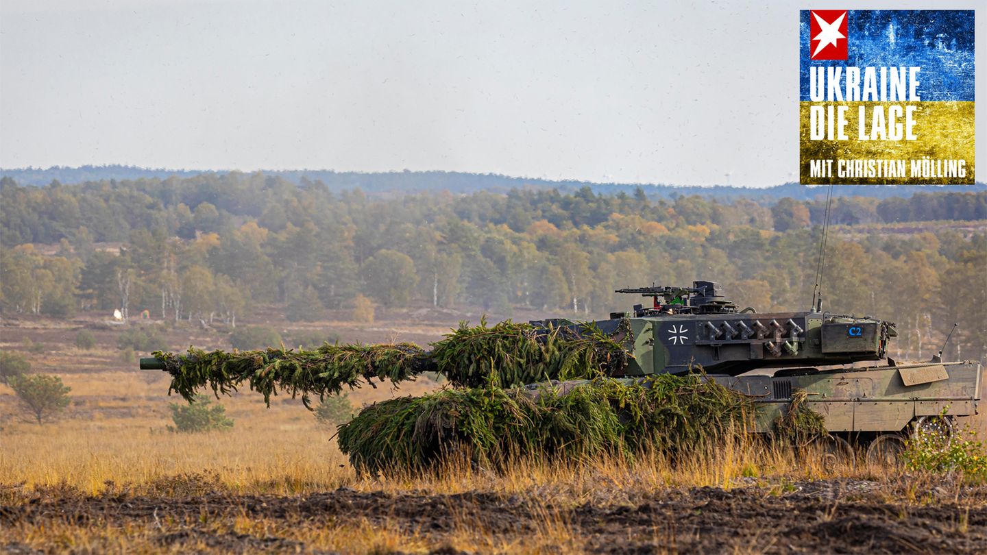 Ukraine podcast: pressure on the federal government to deliver tanks is increasing