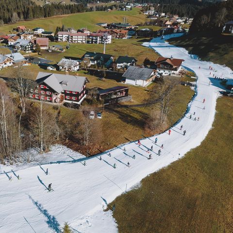 Kunstsschneepiste Riezlern