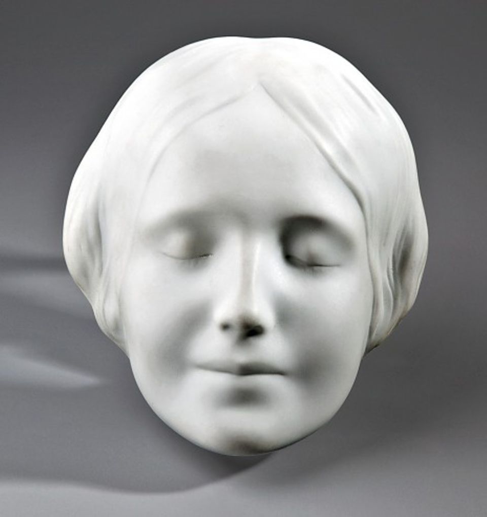 Totenmaske der Unbekannten aus der Seine