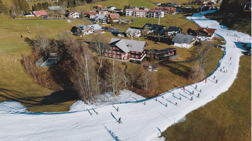 Schneemangel Österreich