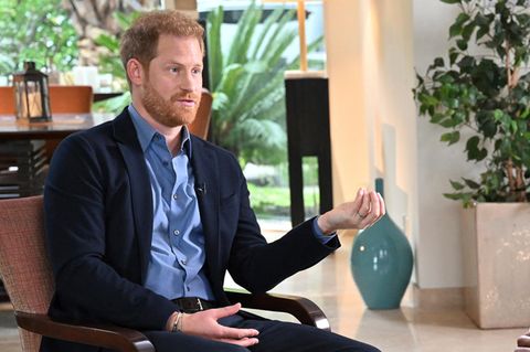 Prinz Harry im Interview: "Sie haben uns immer gegeneinander aufgehetzt"