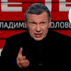 Wladimir Solowjow ist eins der bekanntesten Gesichter der Kreml-Propaganda