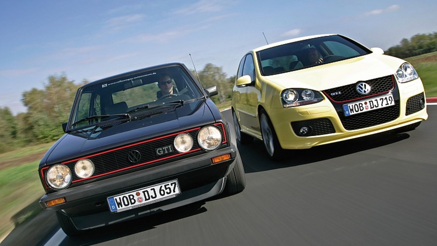 Guide: VW Golf GTI – who lives the most?  : intergenerational contract
