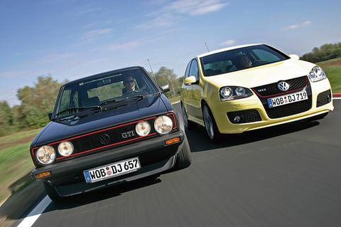 VW Golf GTI
