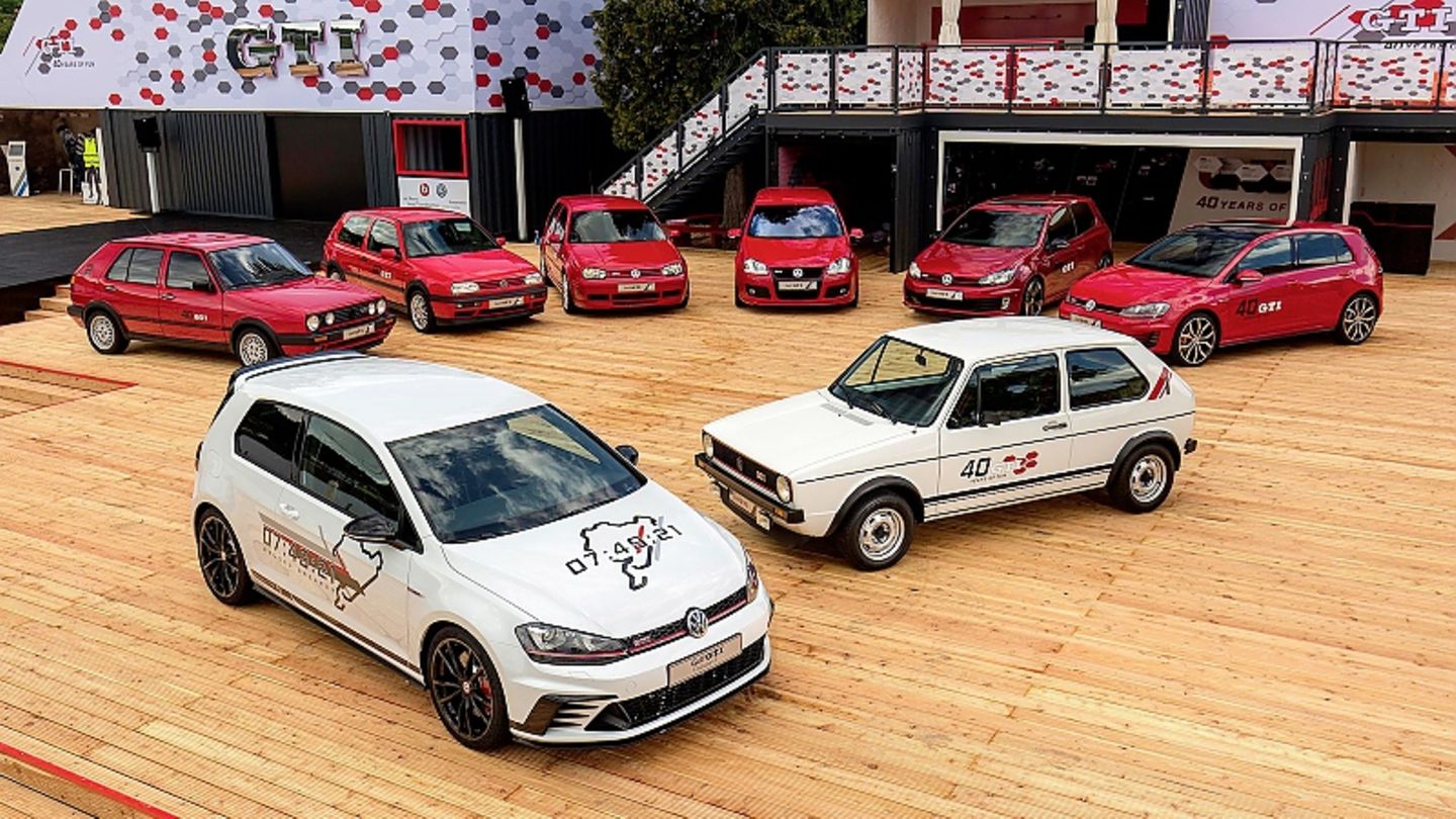 VW Golf GTI
