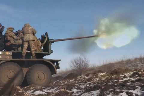 Video: Heftige Kämpfe im Osten der Ukraine