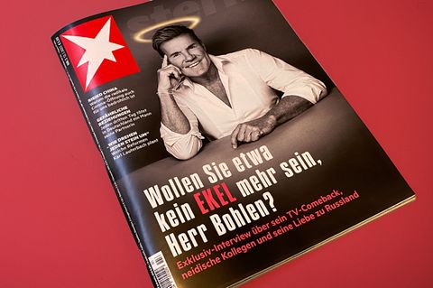 Dieter Bohlen auf dem aktuellen stern