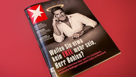 Dieter Bohlen auf dem aktuellen stern