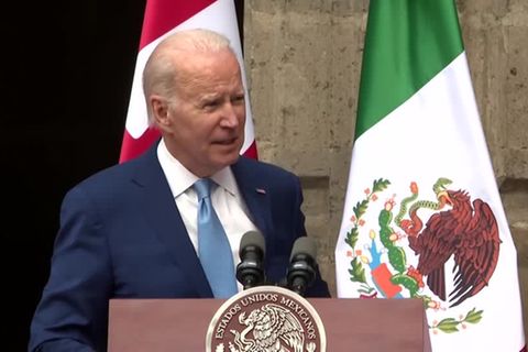 US-Präsident unter Druck: Biden zeigt sich überrascht von Fund geheimer Unterlagen in Privatbüro