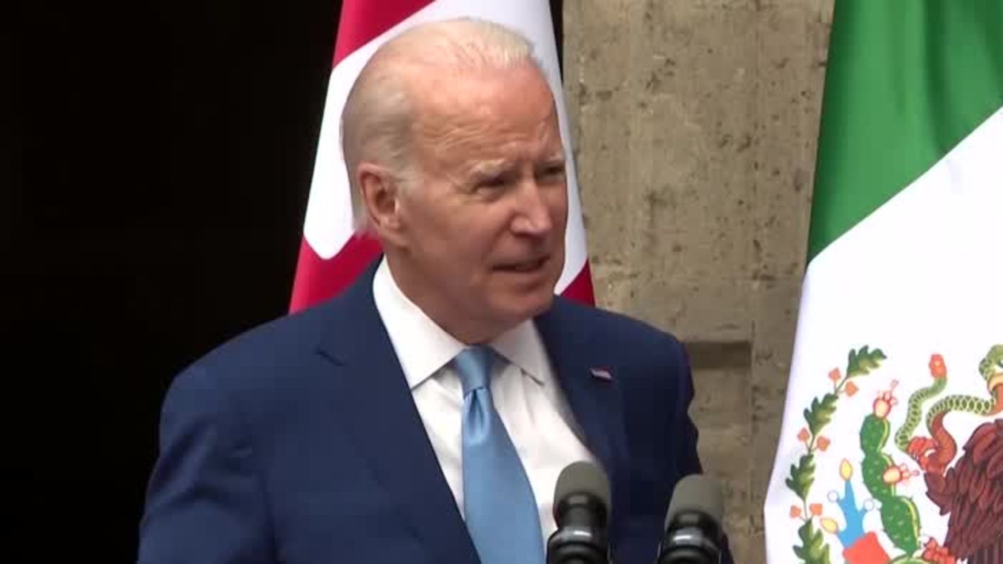 Joe Biden is surprised by the discovery of secret documents (video)
