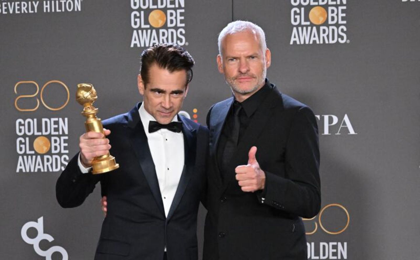 Colin Farrell und Martin McDonagh Colin Farrell und Martin McDonagh