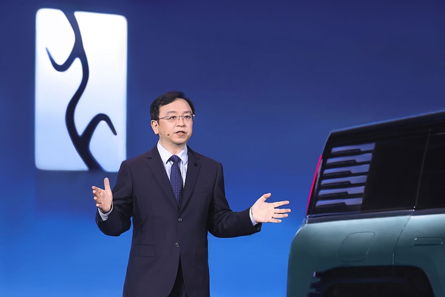 Wang Chuanfu President BYD