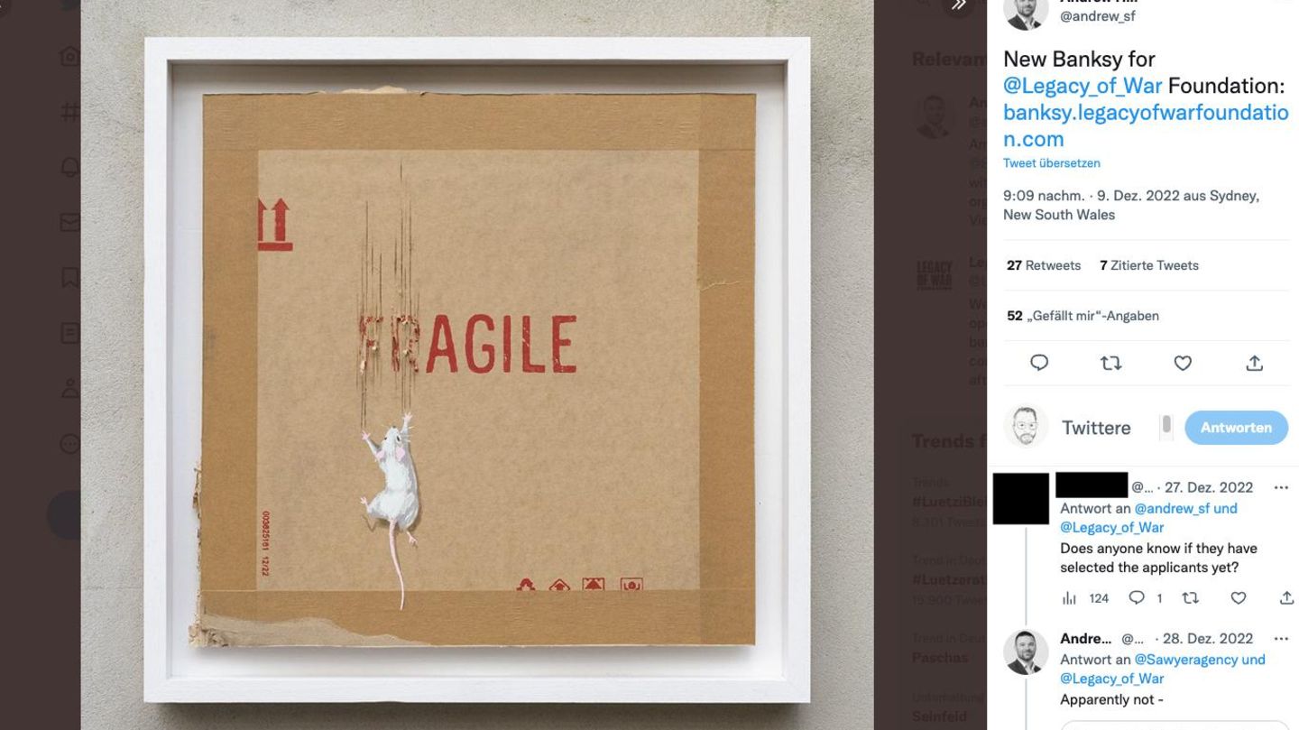 Banksy Drucke