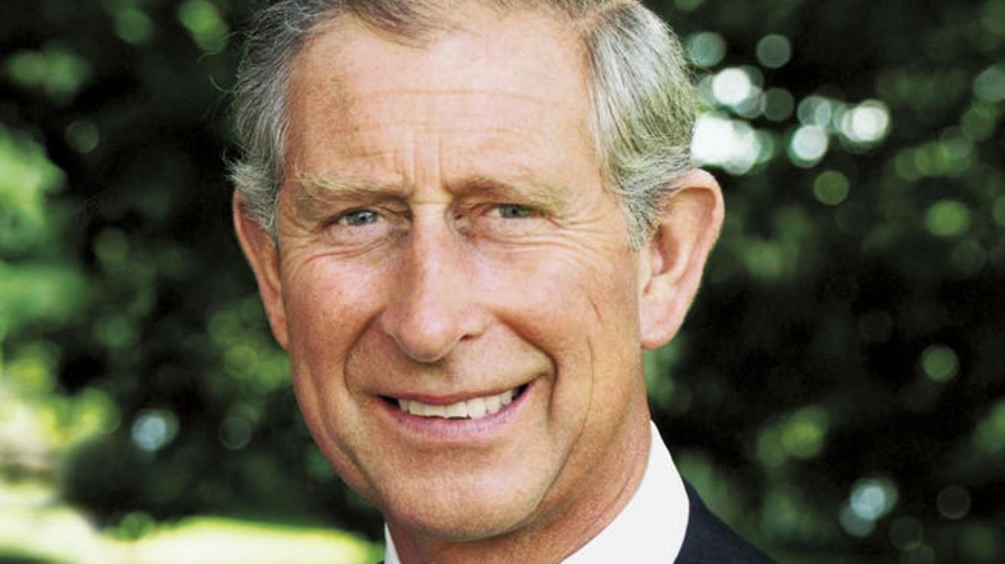 Prinz Charles Porträt