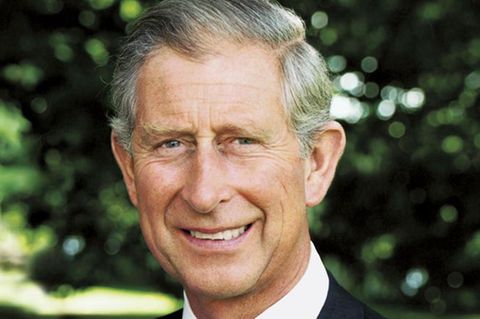 Prinz Charles Porträt