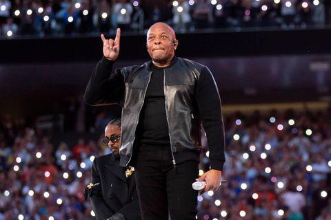 Rapper Dr. Dre