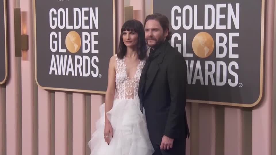 Video: Stars und Kleider bei den Golden Globes