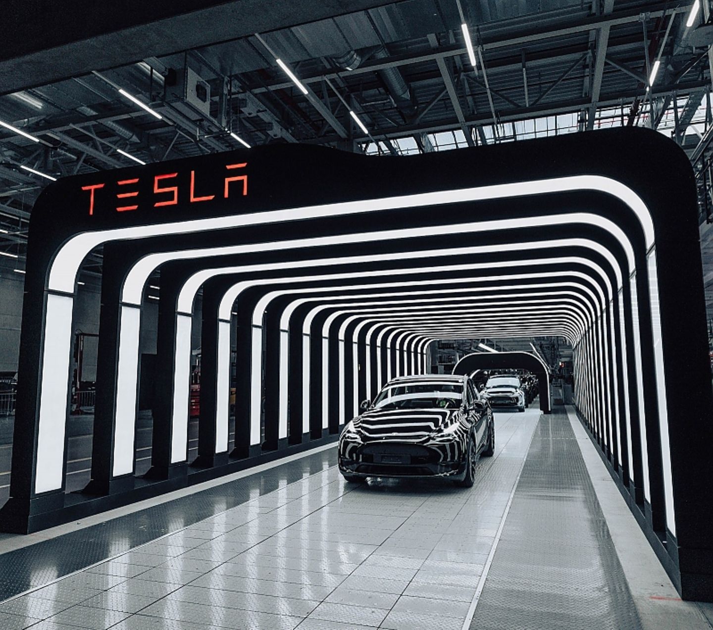 Tesla Fabrik Grünheide