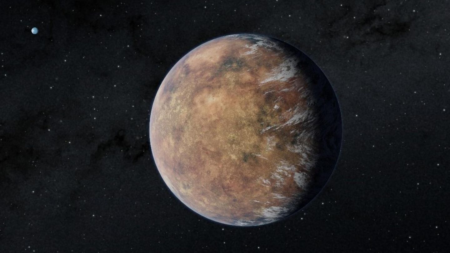 NASA discovers a new exoplanet – there might be liquid water out there