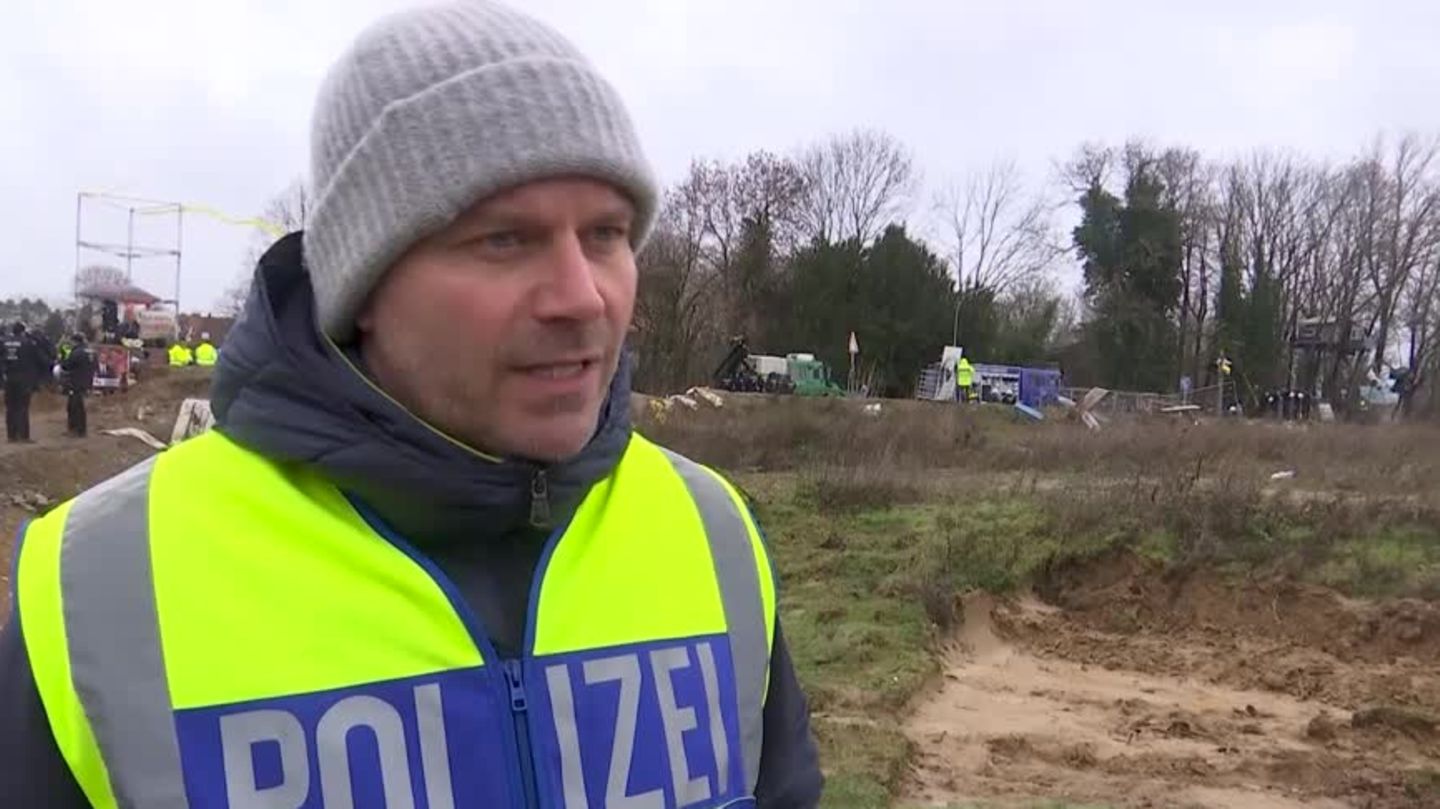 Lützerath: Police expect lengthy evacuation (video)