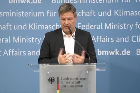 Video: Habeck verteidigt Räumung von Lützerath