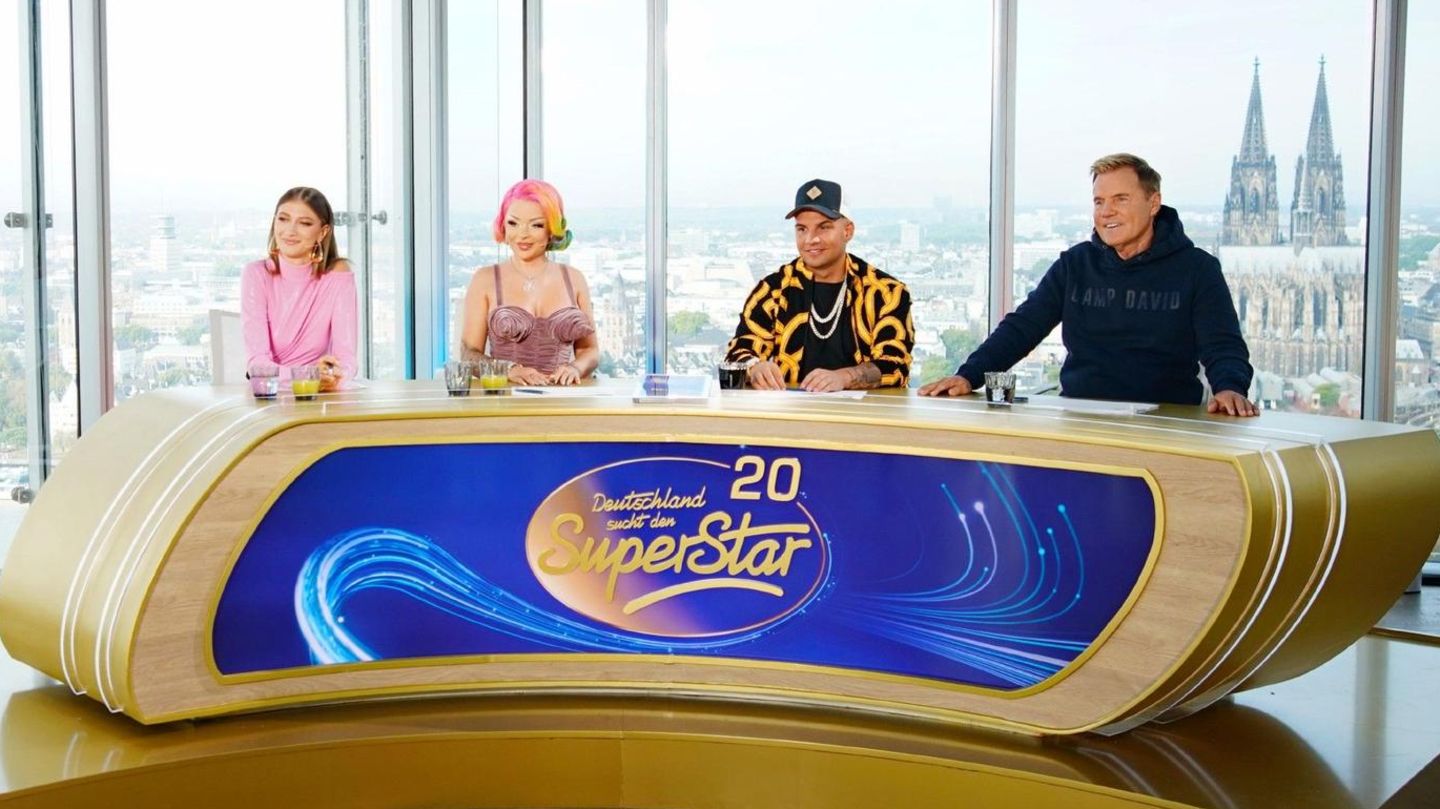 Staffel 20 DSDS mit Dieter Bohlen