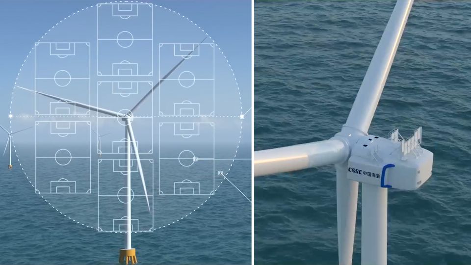 Rekord: So viel Strom erzeugt das größte Windrad der Welt