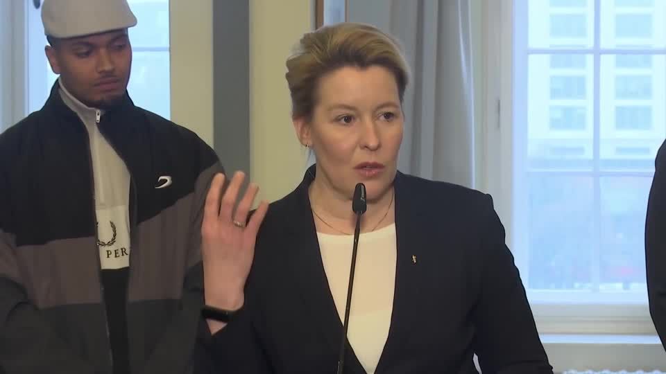 Video: Jugendgewalt in Berlin: Giffey kündigt "konzertierte Aktion" an Video: Jugendgewalt in Berlin: Giffey kündigt "konzertierte Aktion" an