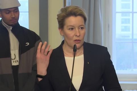 Video: Jugendgewalt in Berlin: Giffey kündigt "konzertierte Aktion" an