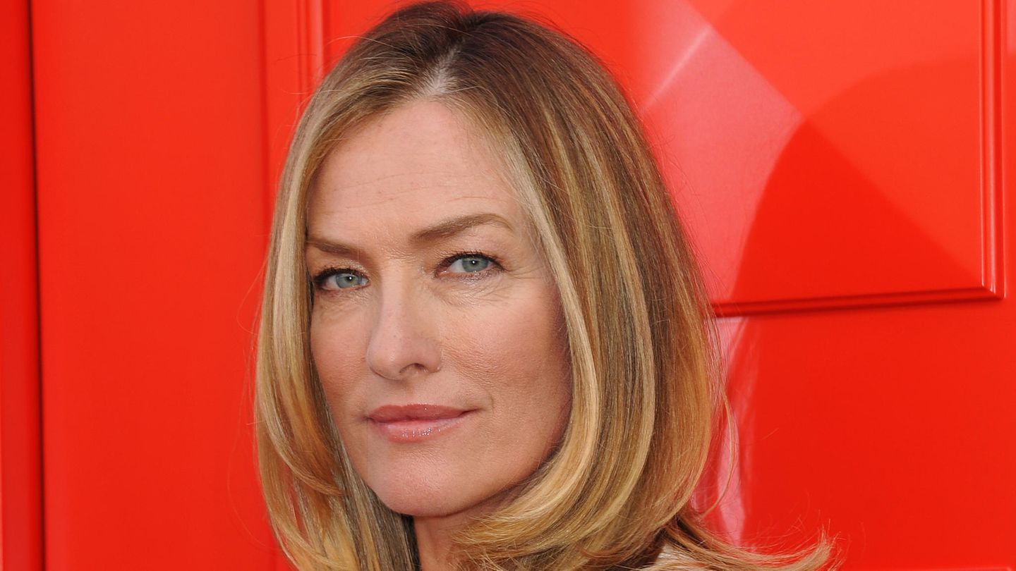 Tatjana Patitz im Jahr 2015