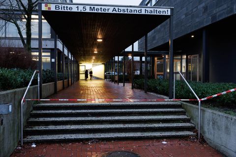 Tatort Berufskolleg Tecklenburger Land: "Der Unterricht ist abgesagt, aber die Schule bleibt geöffnet"