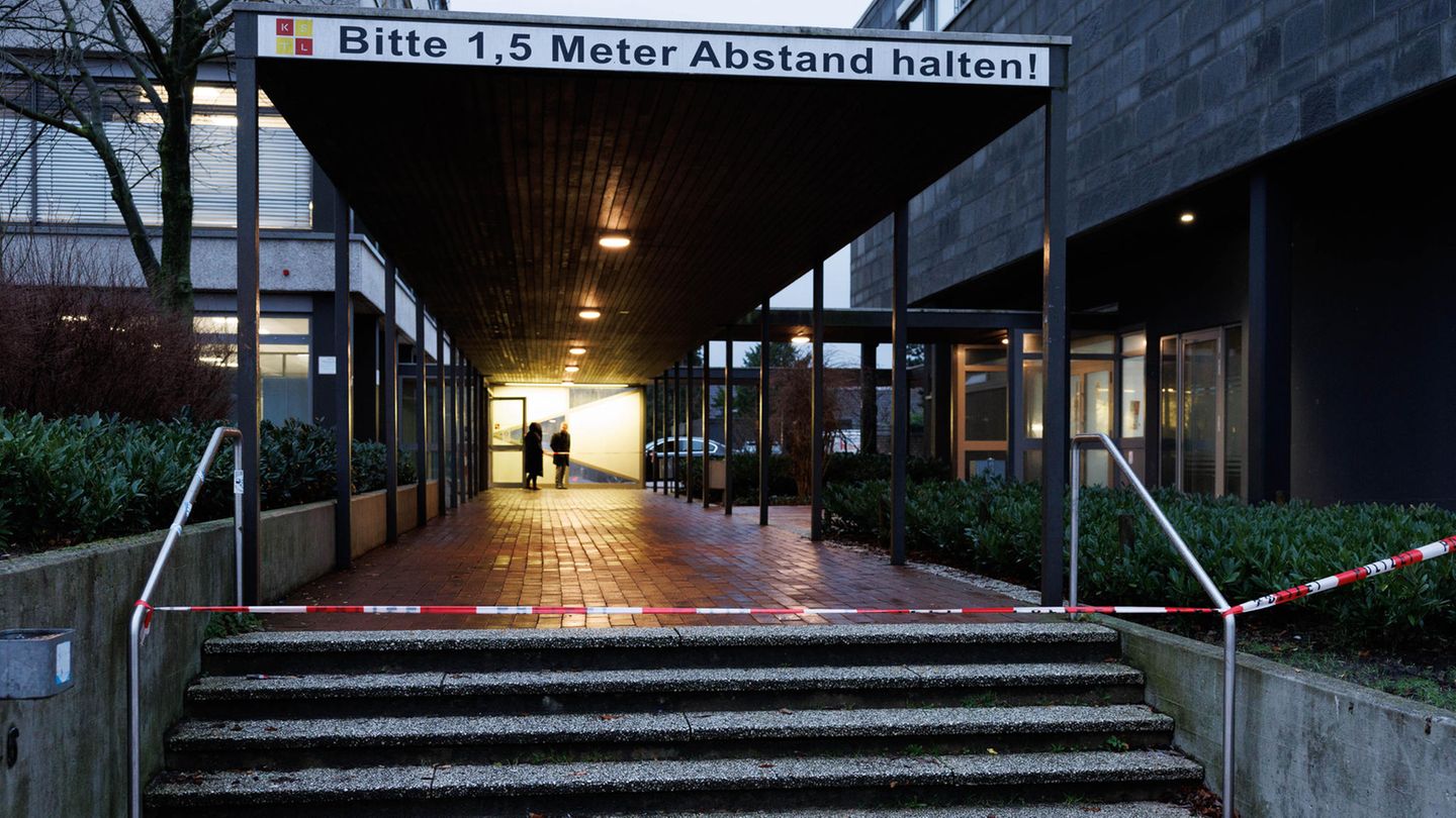 Tatort Berufskolleg Tecklenburger Land: "Der Unterricht ist abgesagt, aber die Schule bleibt geöffnet"