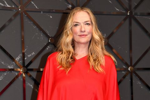 Tatjana Patitz bei der Premiere zur Vorstellung der neuen Kampagne vom Haushaltswarenhersteller WMF am 12. April 2022 in München. Sie wurde nur 56 Jahre alt. 