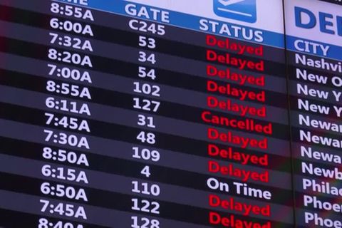 Video: FAA - Fehlerhafte Datei Grund für Störung des US-Luftverkehrs