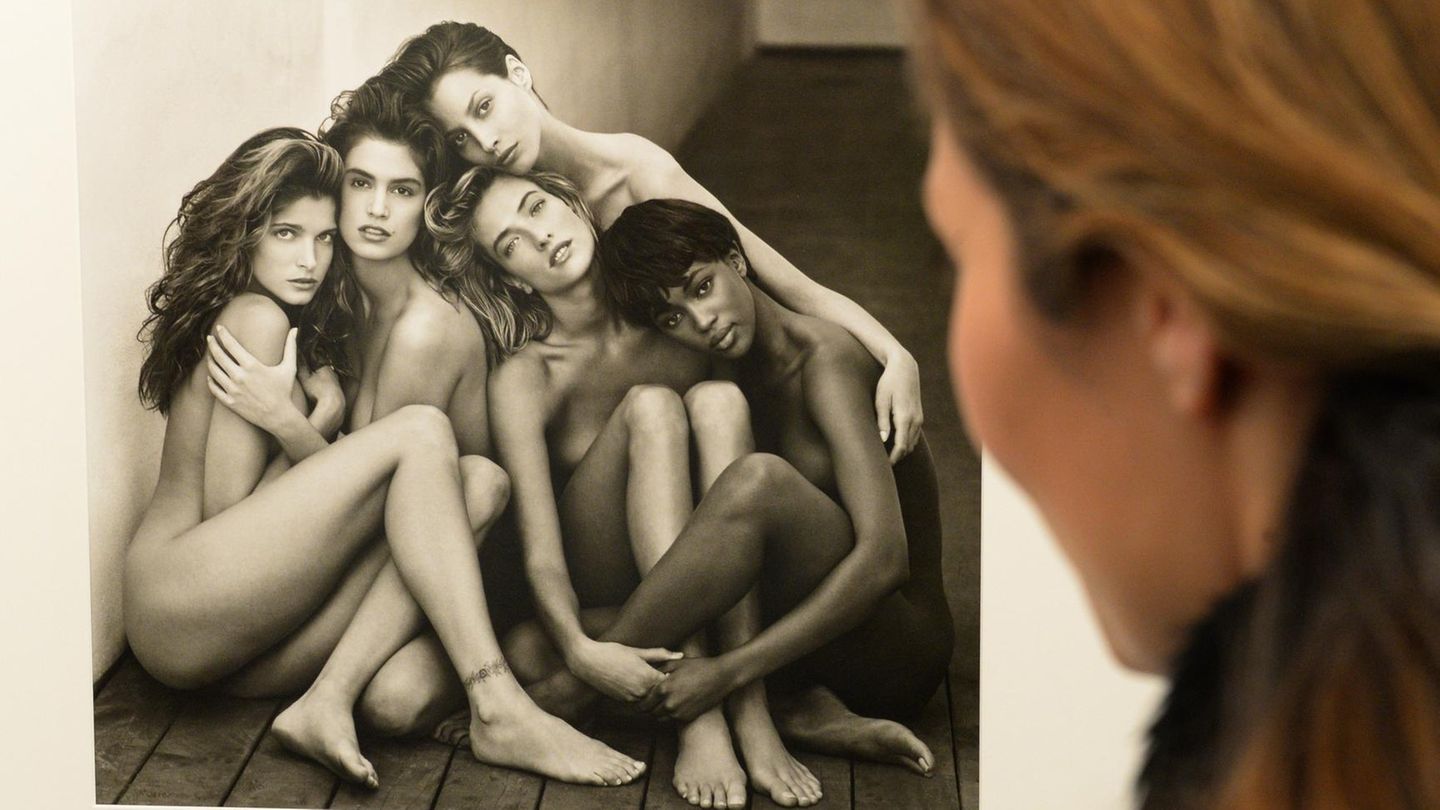 Tatjana Patitz war eines der erfolgreichsten Supermodels