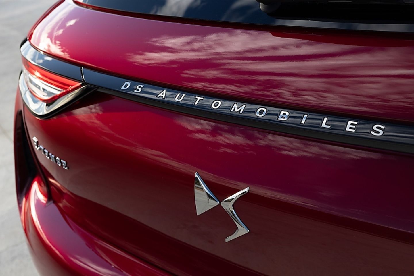 DS 3 E-Tense