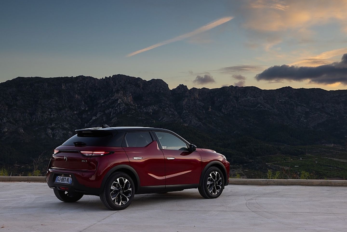 DS 3 E-Tense