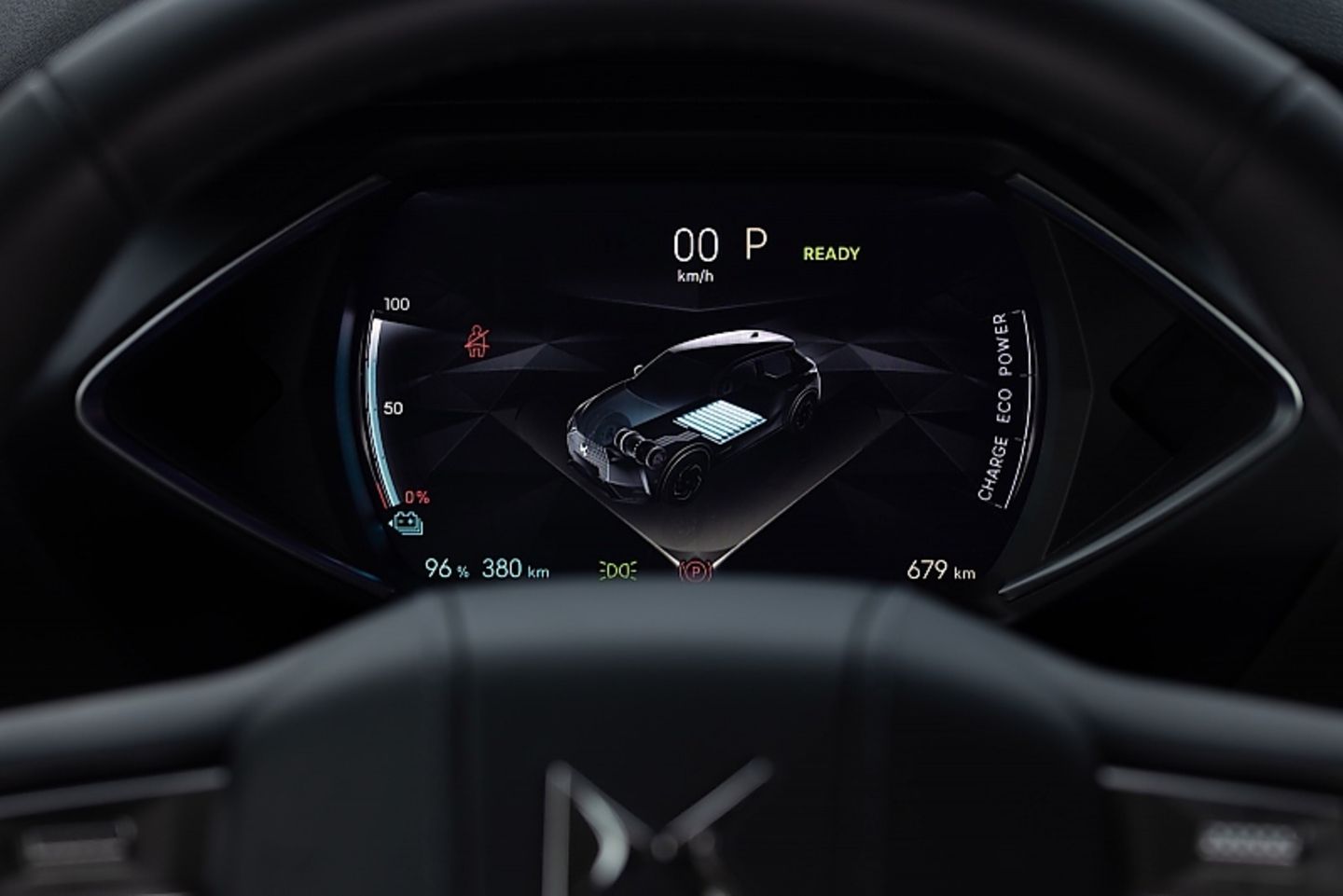DS 3 E-Tense