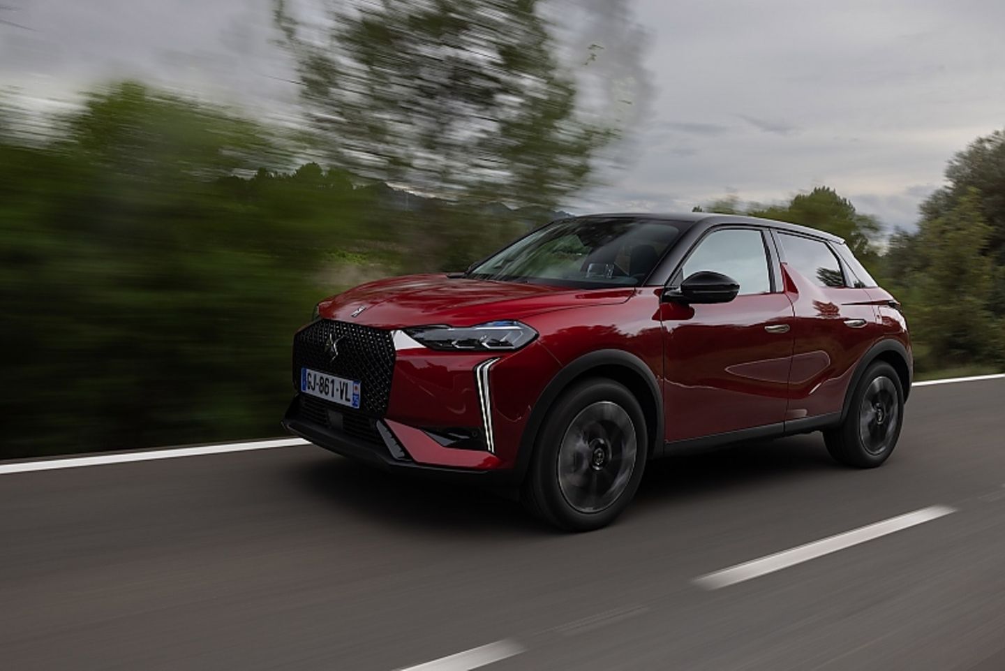 DS 3 E-Tense