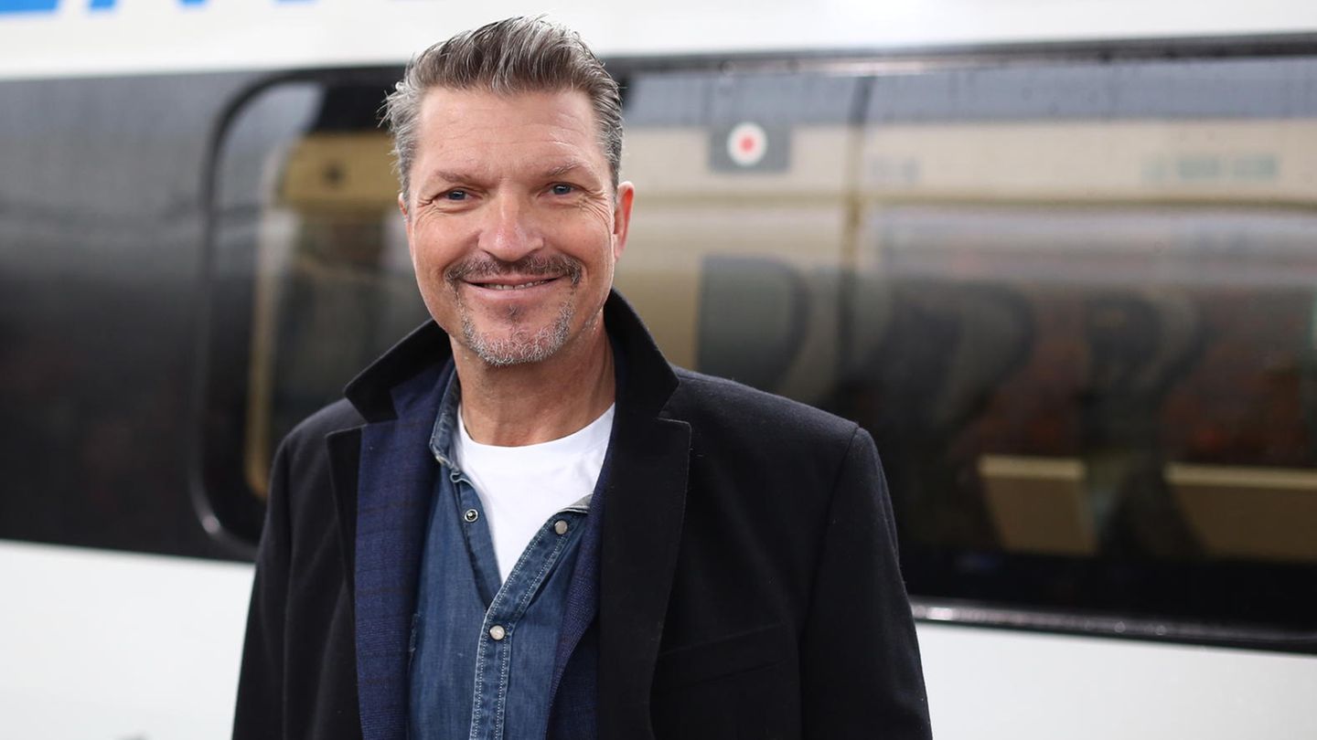 Schauspieler Hardy Krüger jr. 