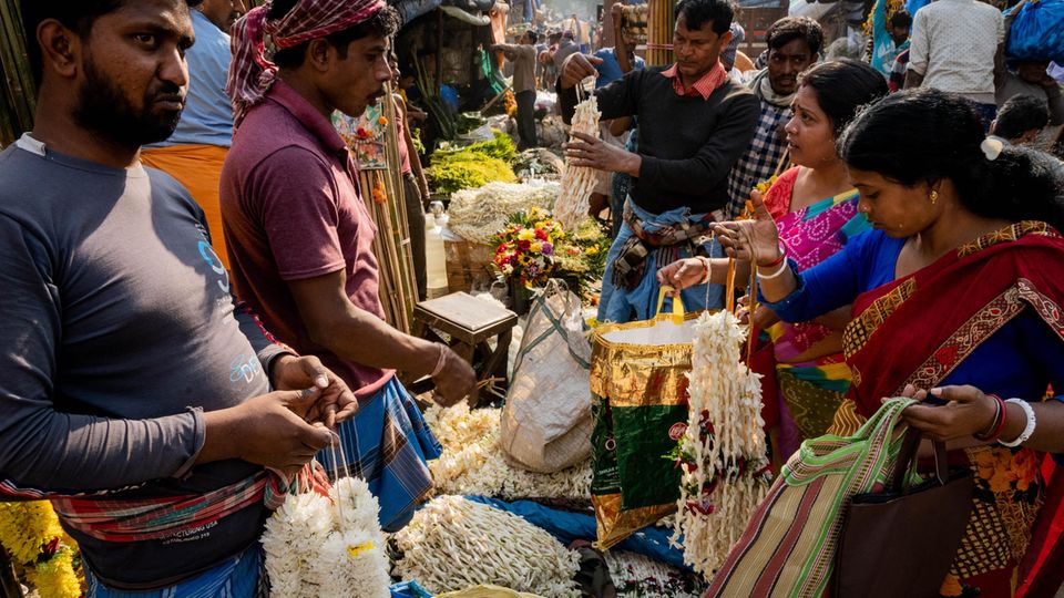 UN-Prognose: Rasant wachsende Bevölkerung: Indien soll in den kommenden drei Monaten China überholen