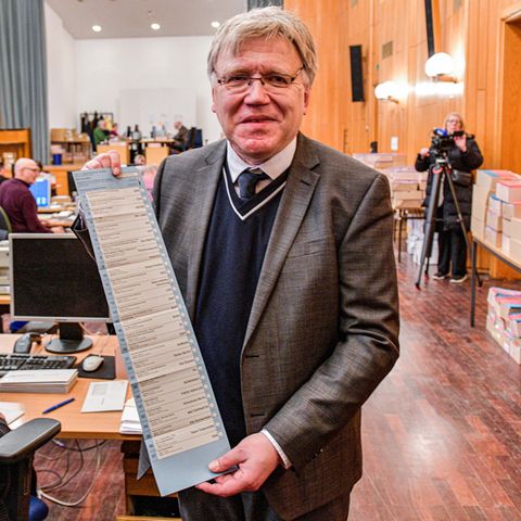 Landeswahlleiter Stephan Bröchler