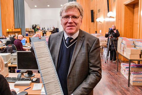 Landeswahlleiter Stephan Bröchler