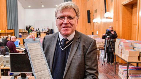 Landeswahlleiter Stephan Bröchler