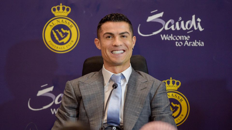 Cristiano Ronaldo Pressekonferenz
