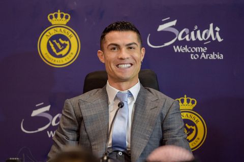 Cristiano Ronaldo Pressekonferenz