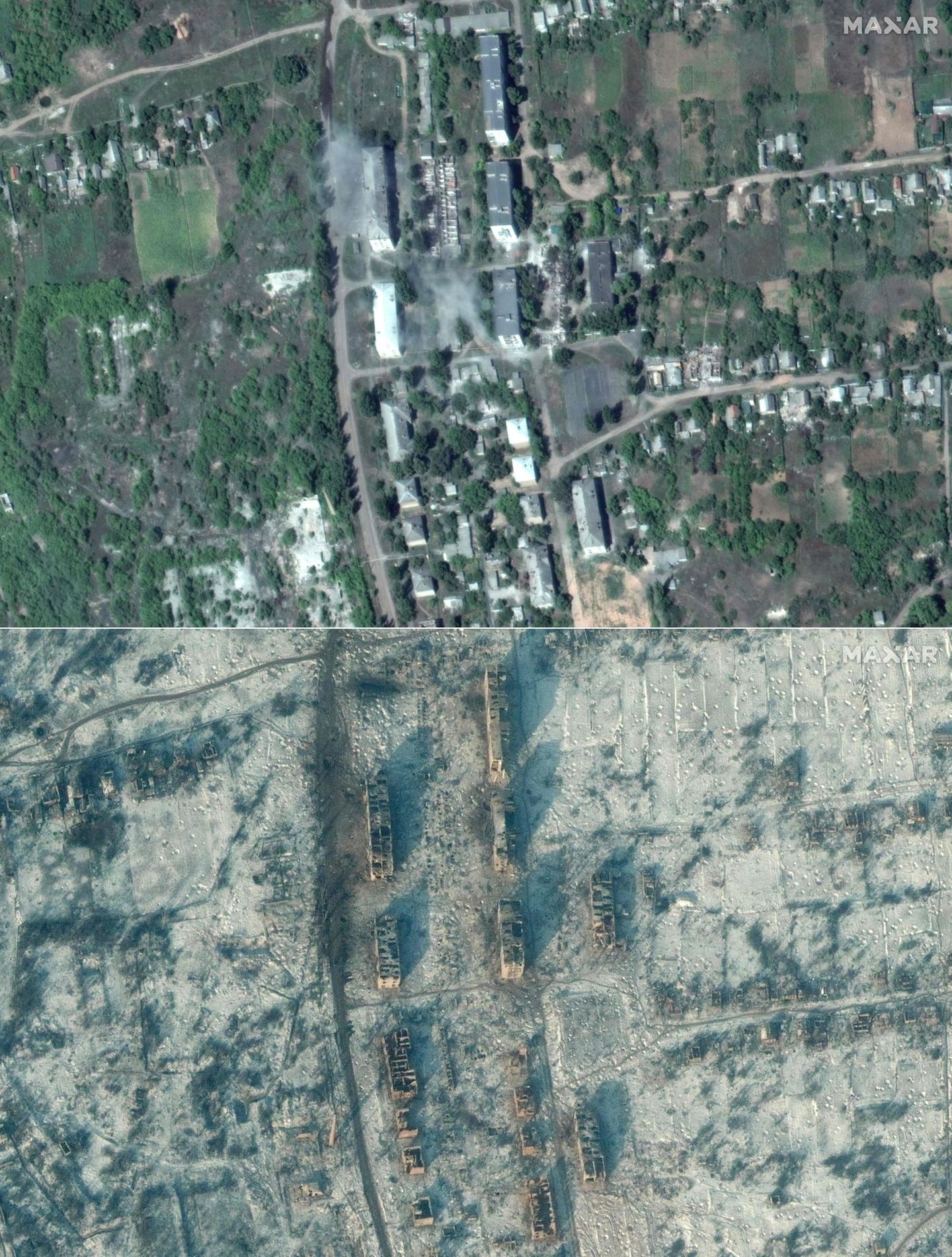 Soledar Satellit Kombo