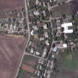 Soledar Satellitenaufnahme vor Zerstörung