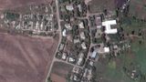 Soledar Satellitenaufnahme vor Zerstörung
