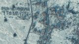 Soledar Satellitenaufnahme nach Zerstörung